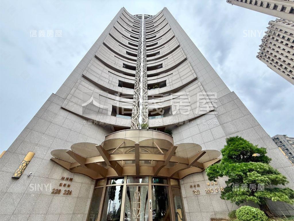 星河麗頂樓帝王視野戶房屋室內格局與周邊環境