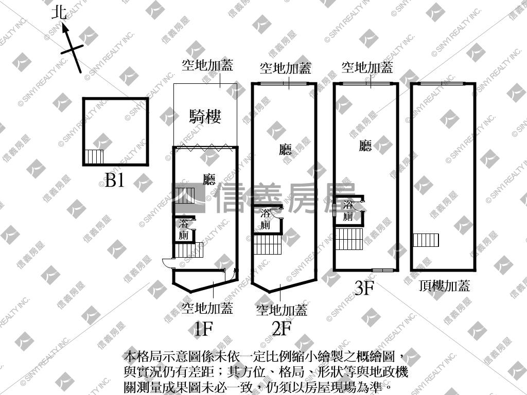 進化路黃金店面房屋室內格局與周邊環境