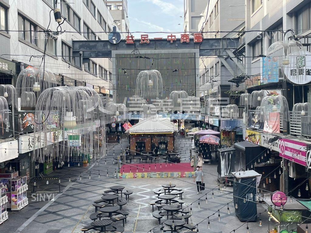 進化路黃金店面房屋室內格局與周邊環境