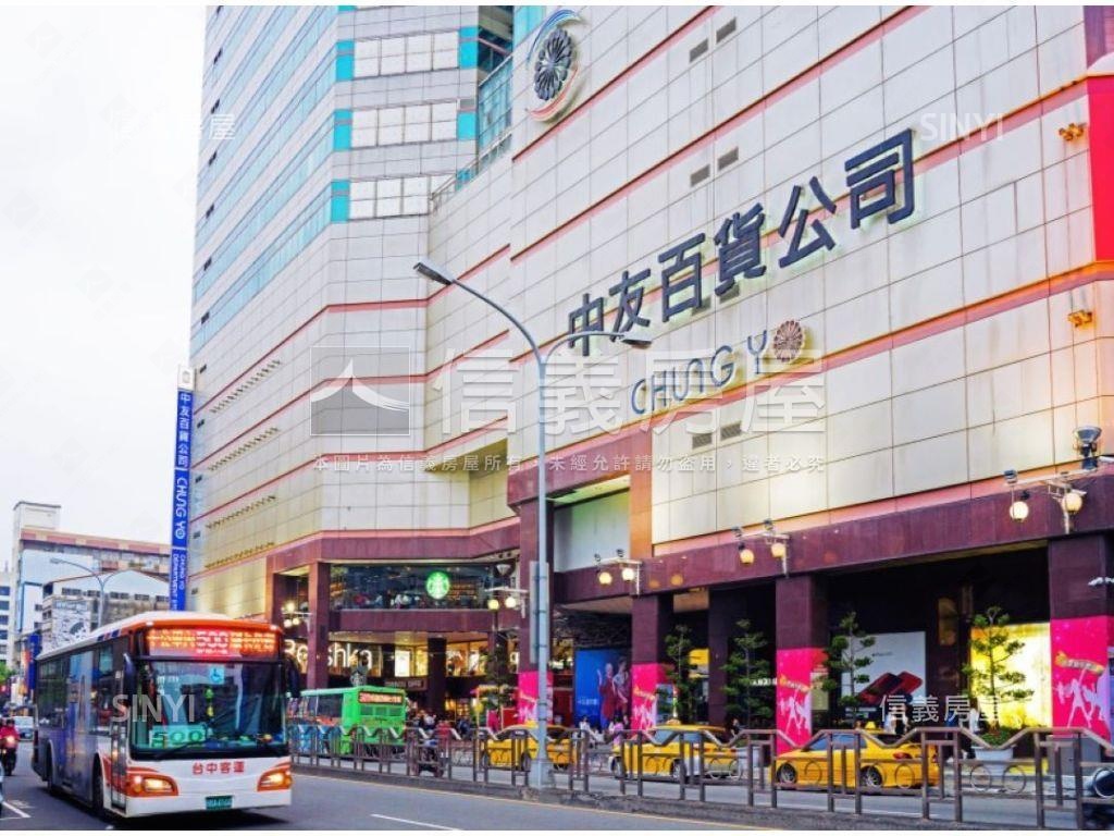 進化路黃金店面房屋室內格局與周邊環境