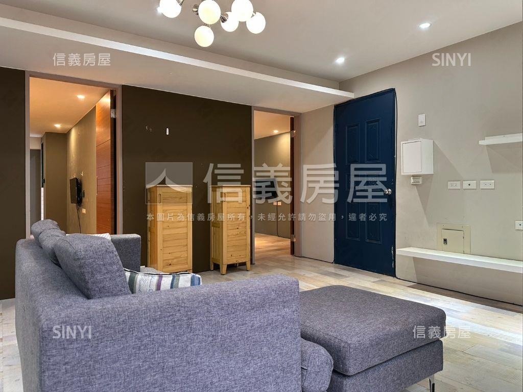 龍安德華街雙主臥３樓美寓房屋室內格局與周邊環境