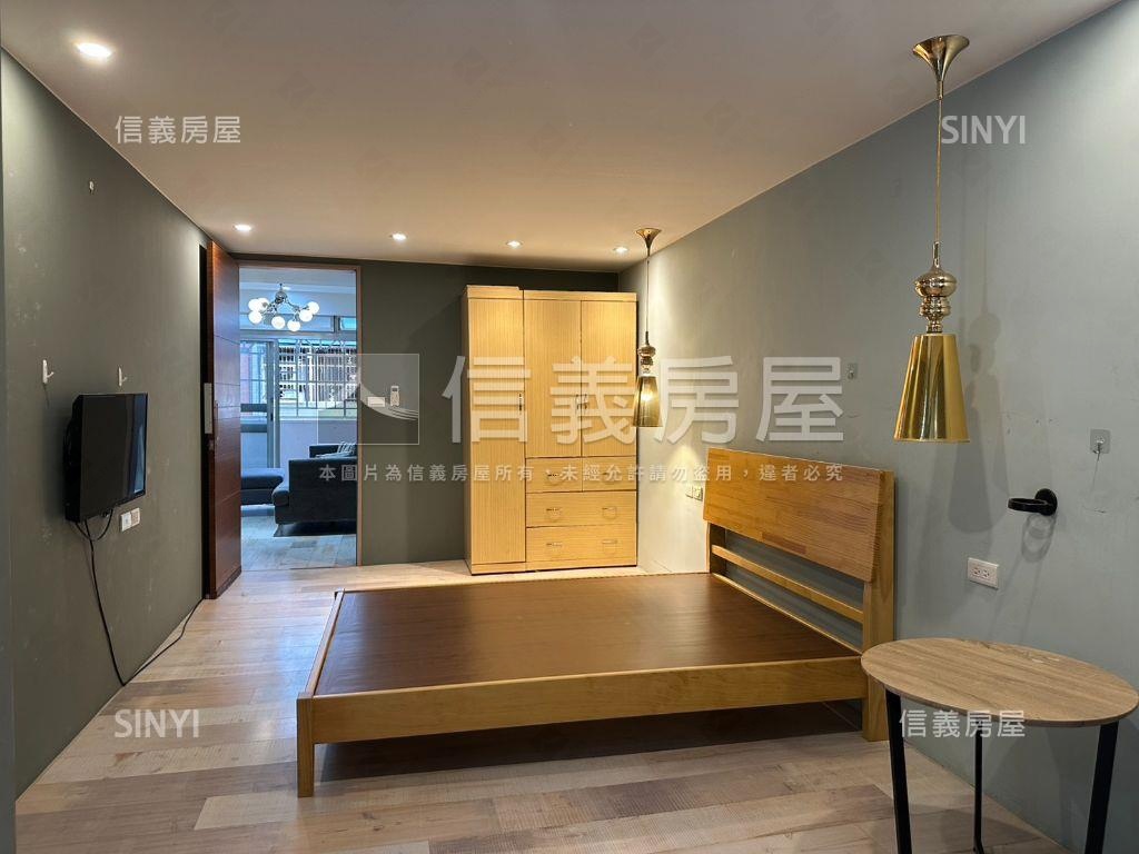 龍安德華街雙主臥３樓美寓房屋室內格局與周邊環境