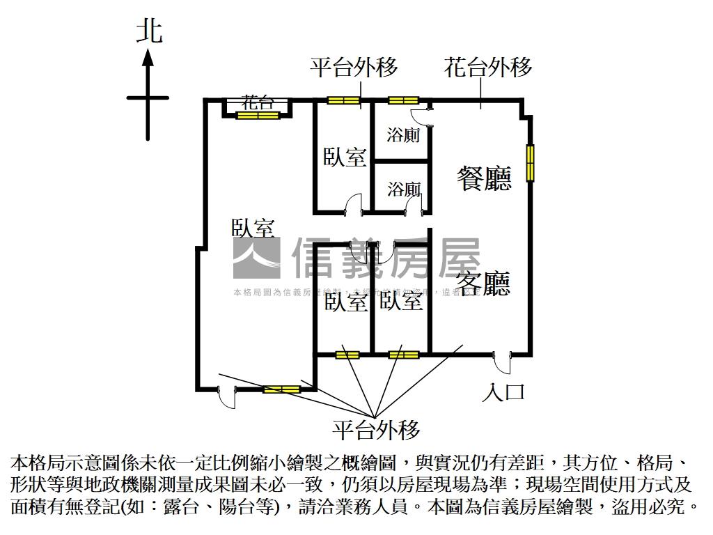 大安國宅一樓稀有釋出房屋室內格局與周邊環境