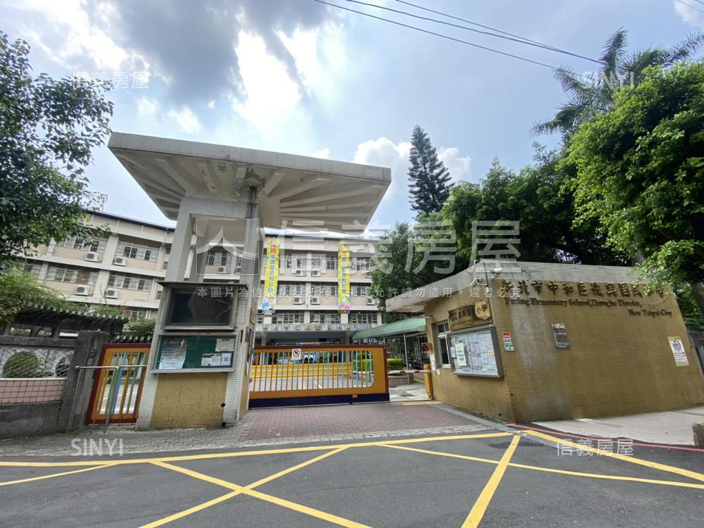 歐洲景安捷運電梯大兩房房屋室內格局與周邊環境