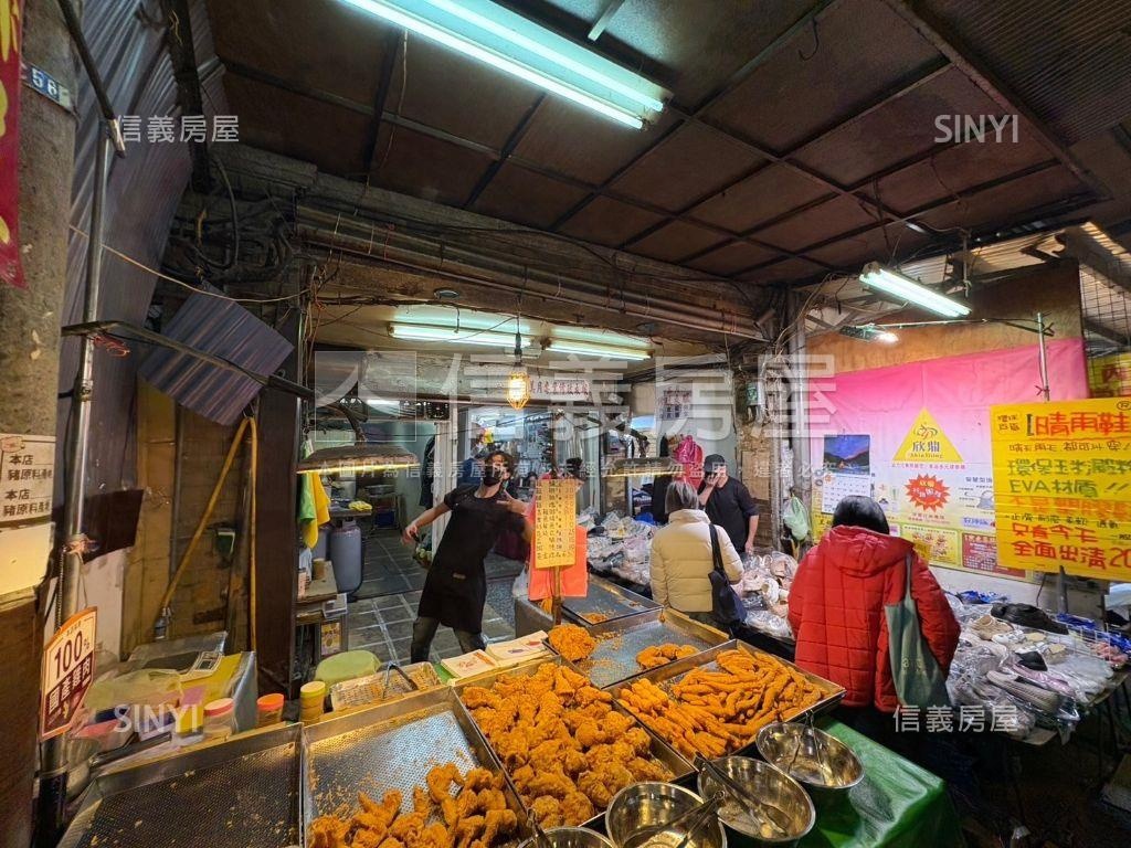 華榮市場收租金店面房屋室內格局與周邊環境