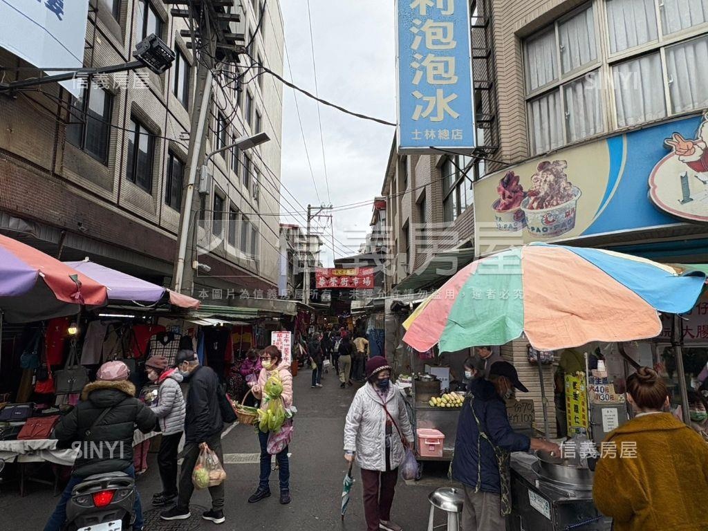 華榮市場收租金店面房屋室內格局與周邊環境
