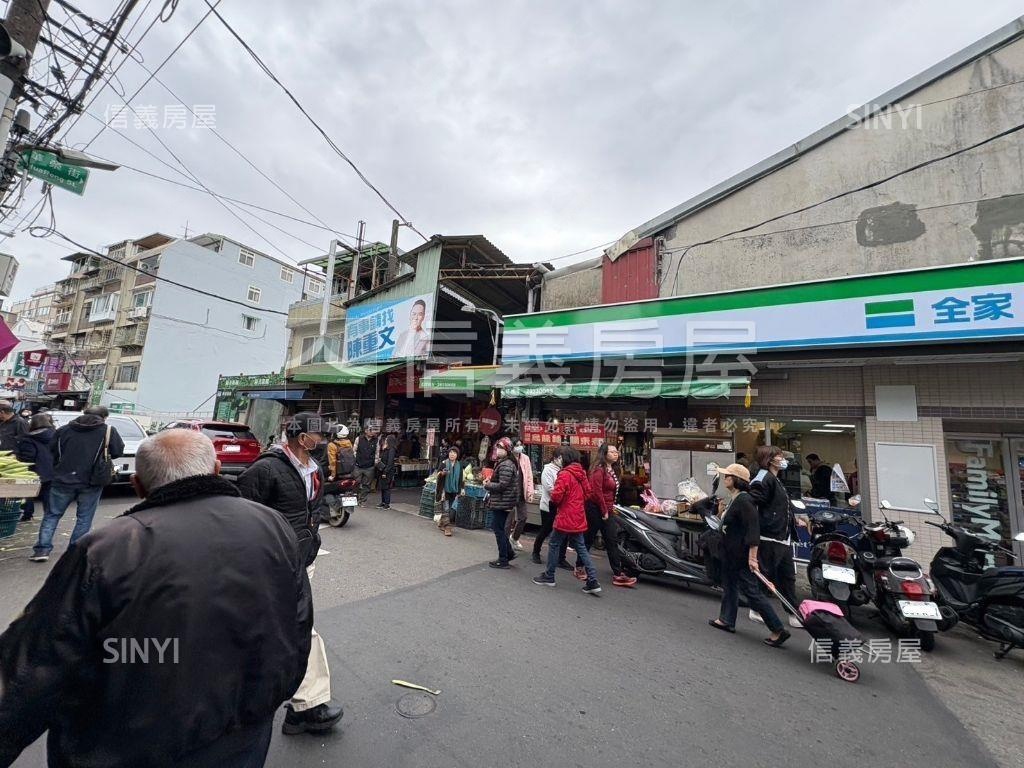華榮市場收租金店面房屋室內格局與周邊環境
