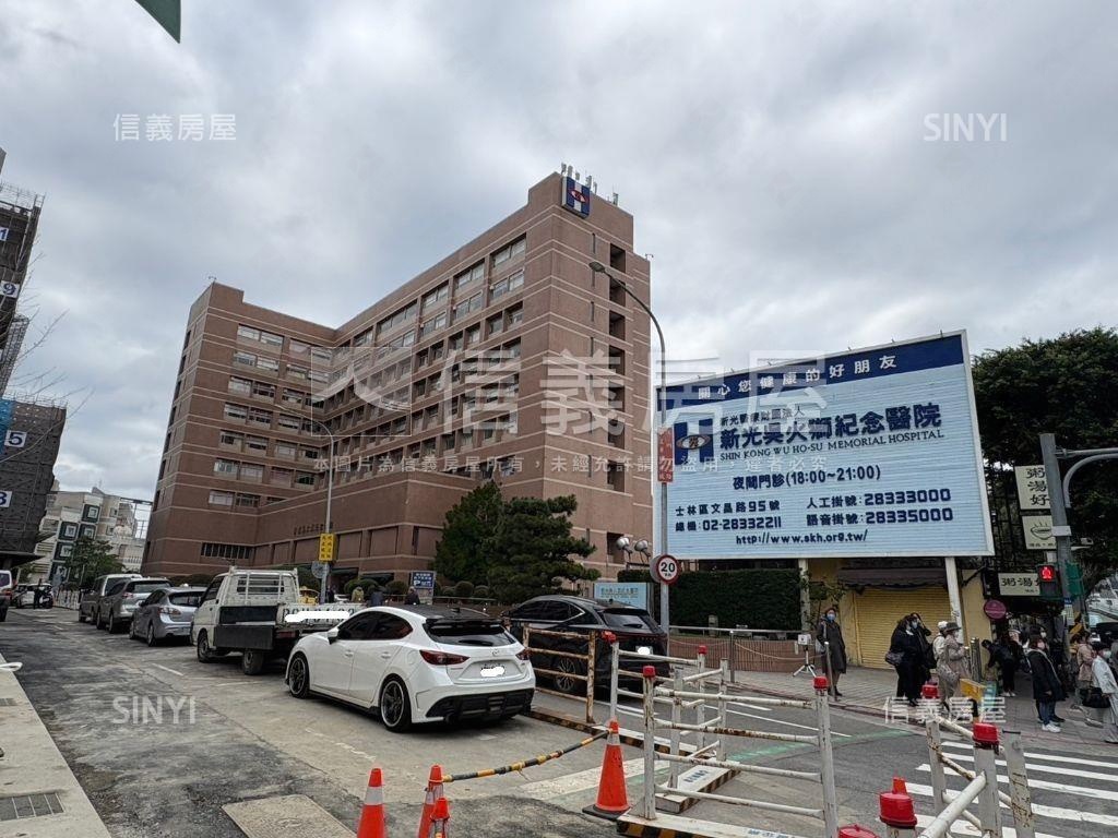 華榮市場收租金店面房屋室內格局與周邊環境