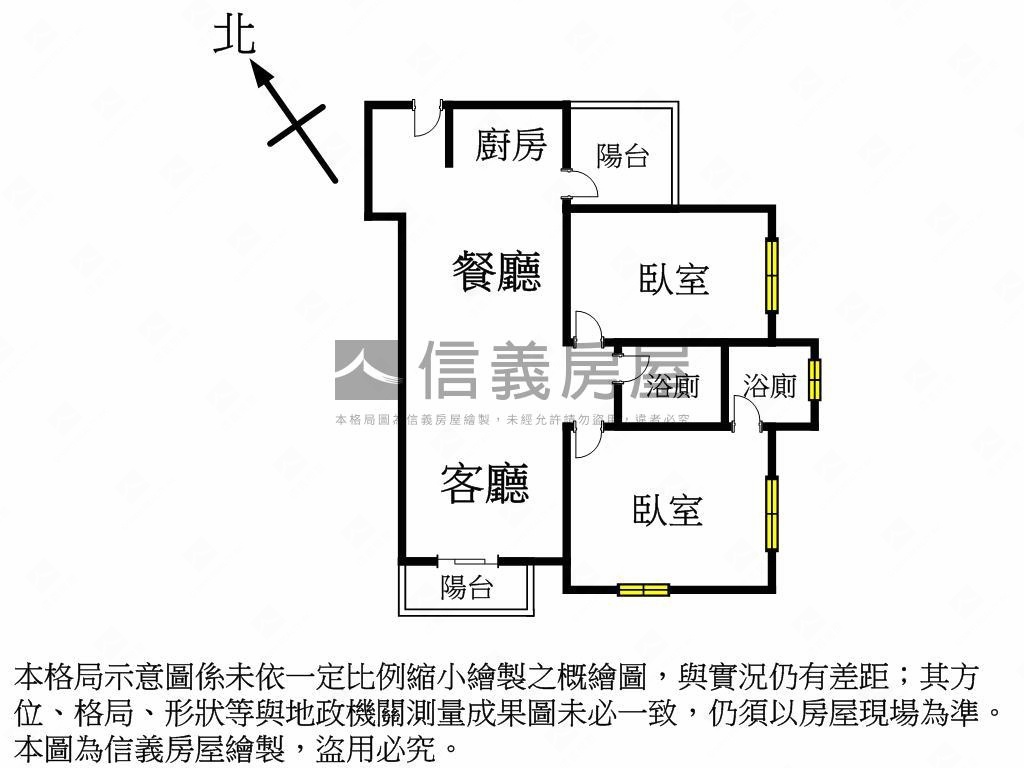 稀有藏富滿滿２房２衛平車房屋室內格局與周邊環境