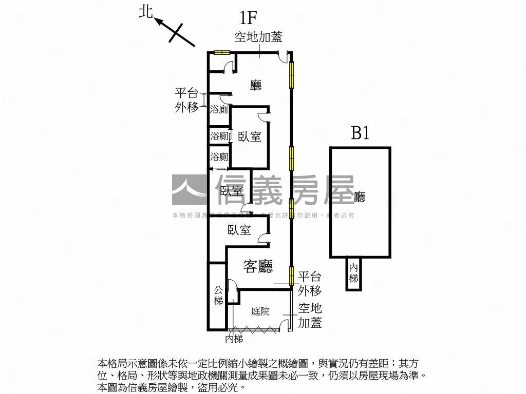 麟光捷運空間１樓住辦房屋室內格局與周邊環境