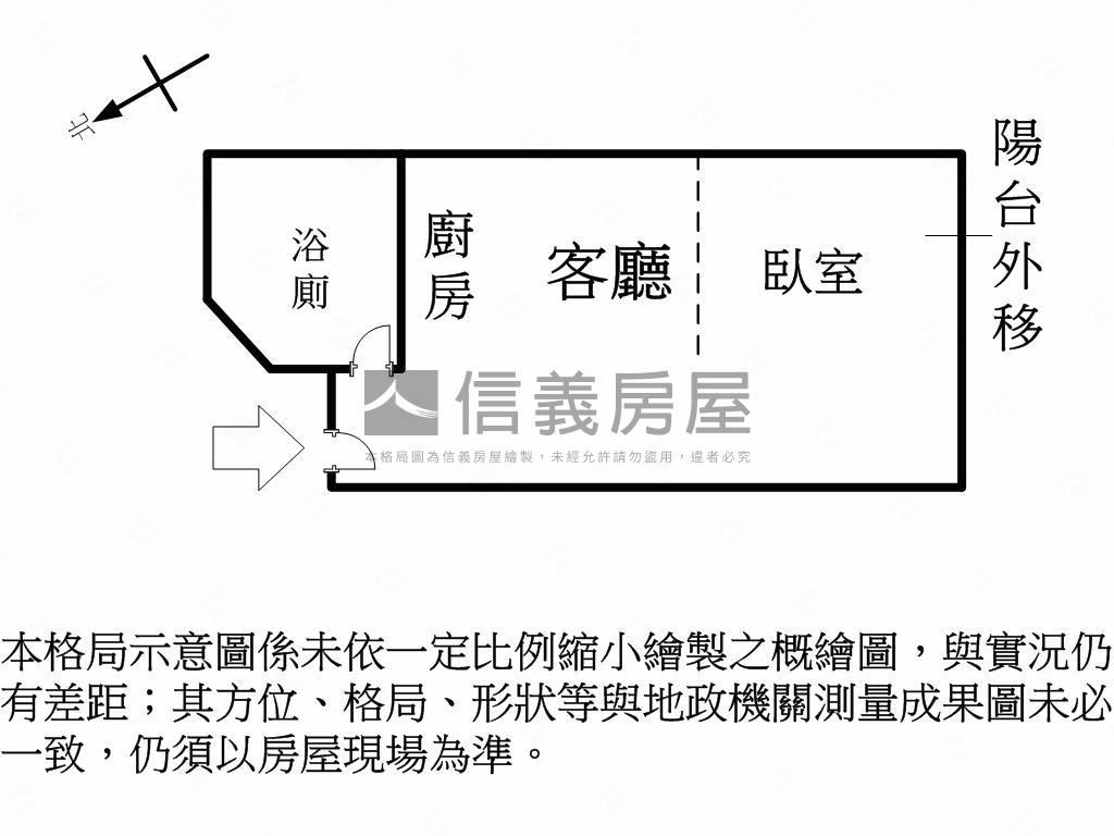 三多捷運．精美套房房屋室內格局與周邊環境