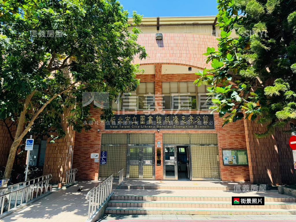 板橋臨路辦公大空間房屋室內格局與周邊環境