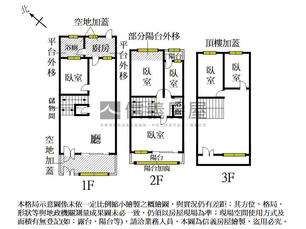 永和街面寬透天房屋室內格局與周邊環境