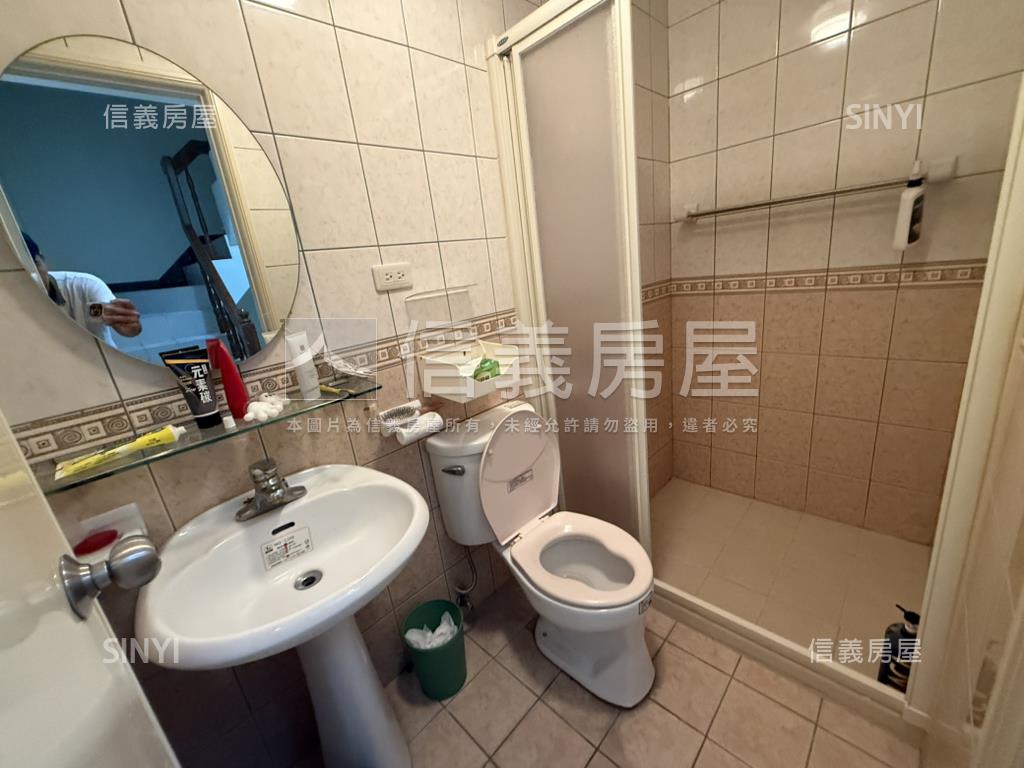 北屯震後臨路透天房屋室內格局與周邊環境