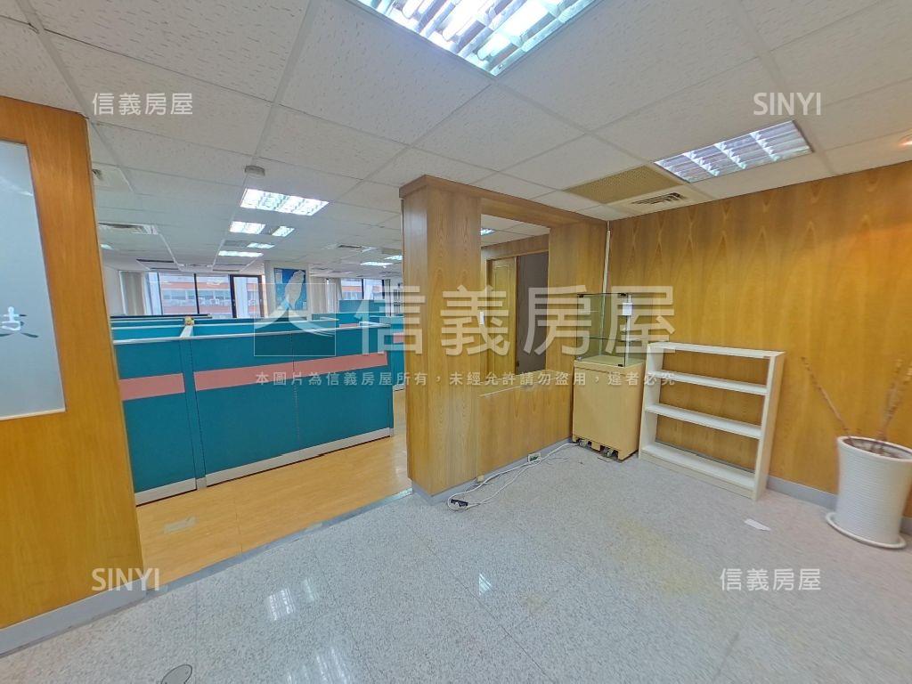 大安大樓明亮商辦房屋室內格局與周邊環境