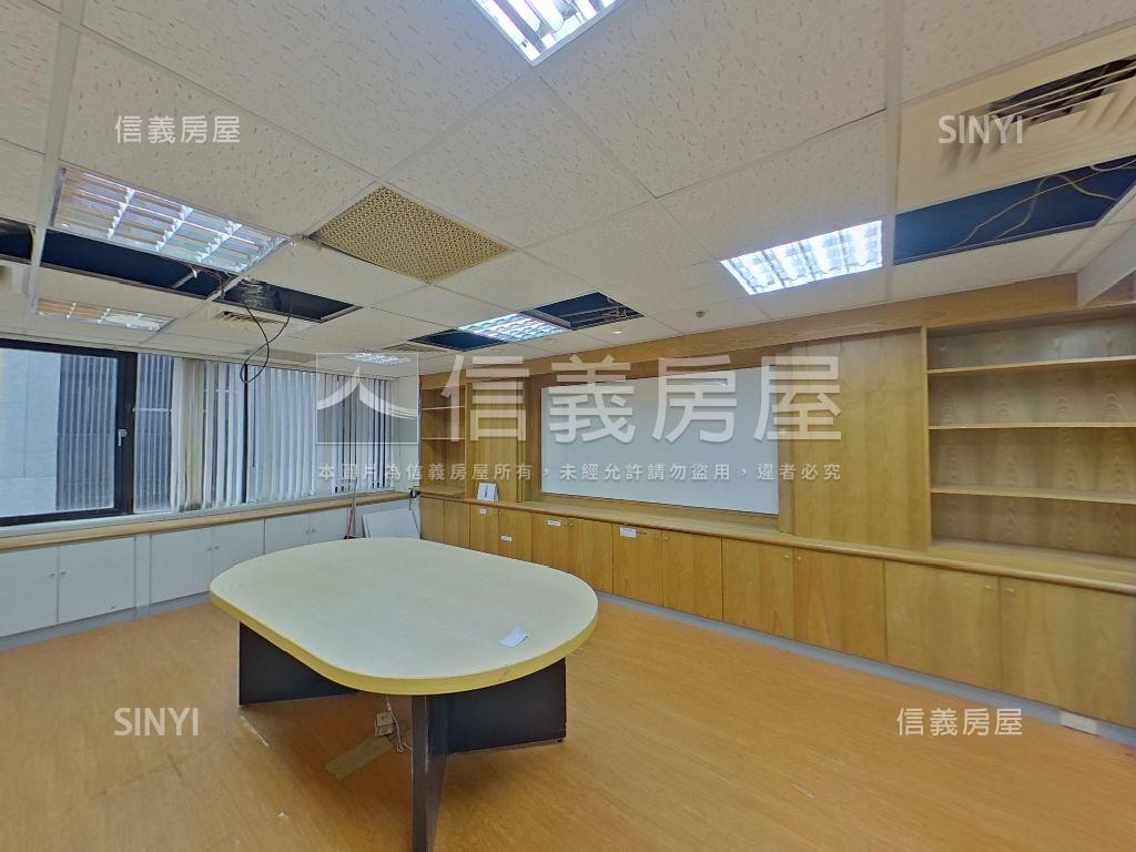 大安大樓明亮商辦房屋室內格局與周邊環境