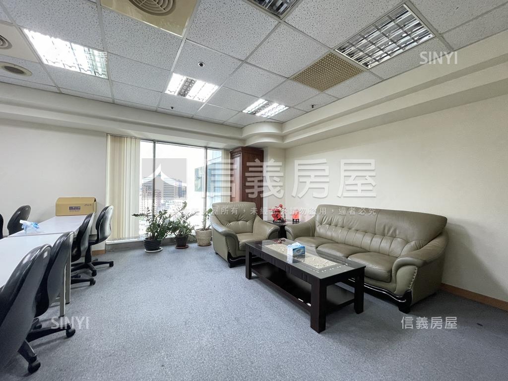 國際金融廣場商辦房屋室內格局與周邊環境