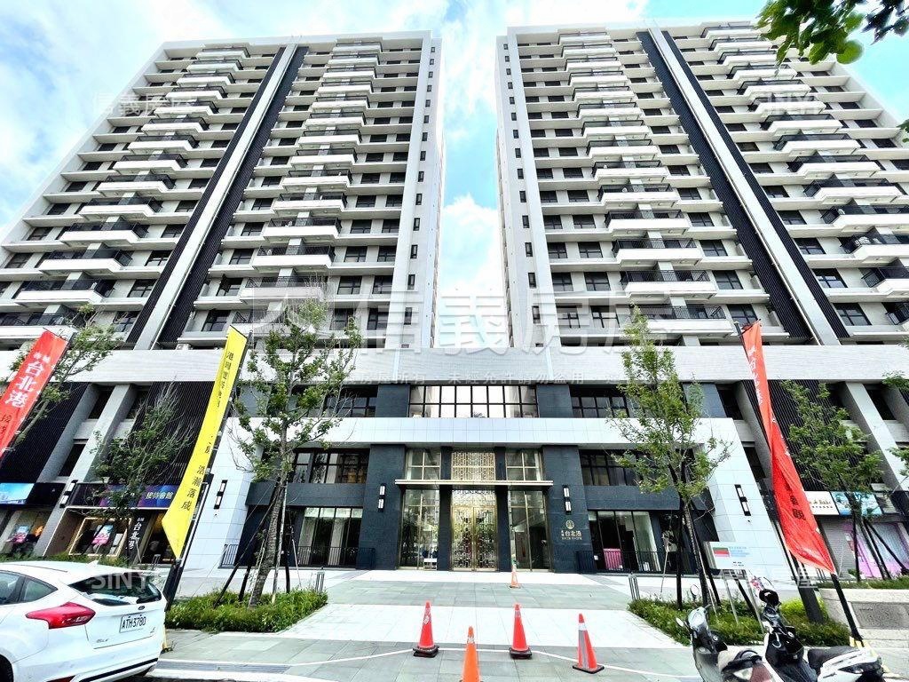 春城台北港稀有店面房屋室內格局與周邊環境