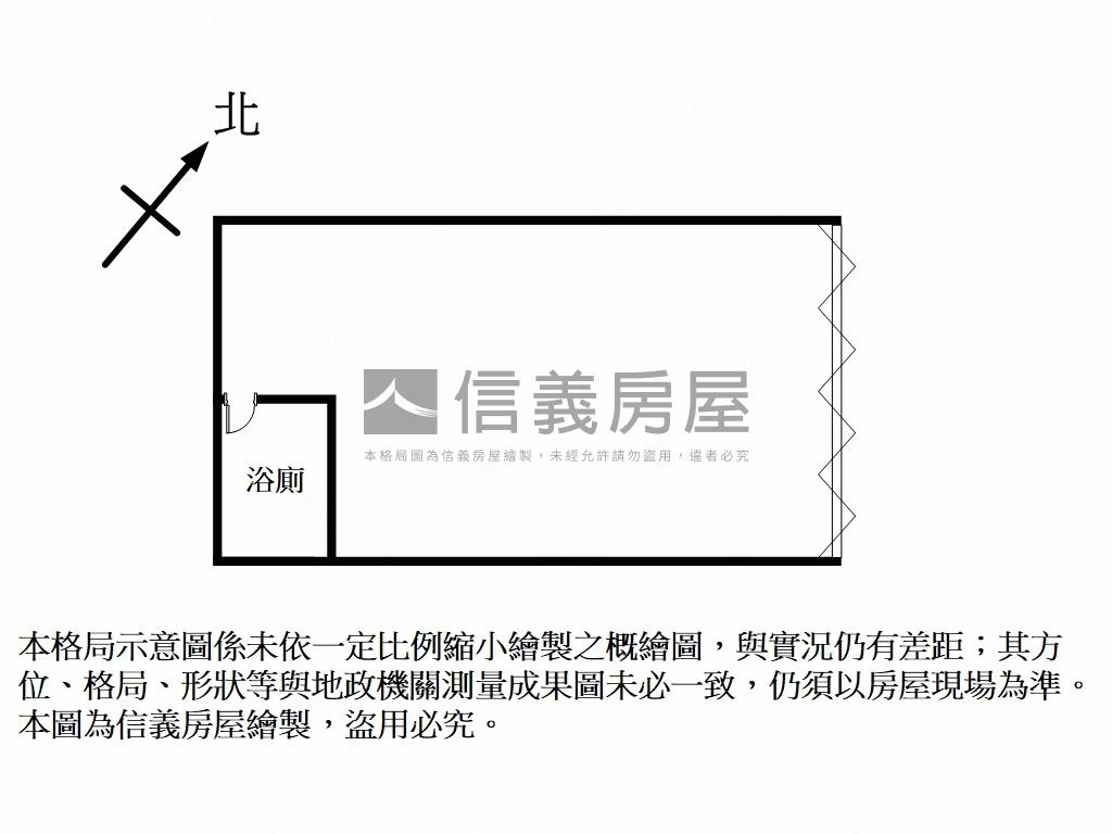 春城台北港稀有店面房屋室內格局與周邊環境