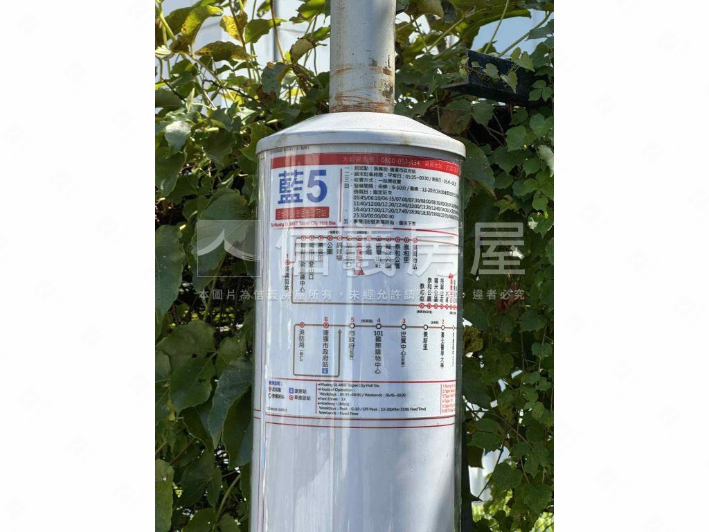 挹翠電梯低總大三房房屋室內格局與周邊環境