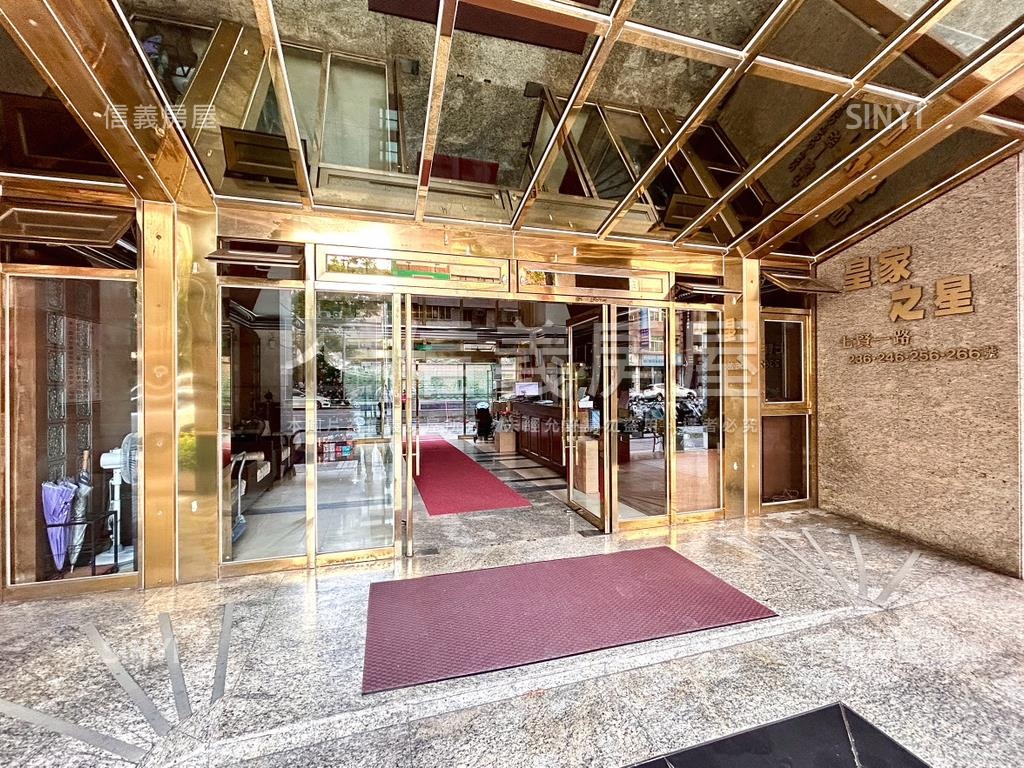 皇家之星大坪數五房雙平車房屋室內格局與周邊環境