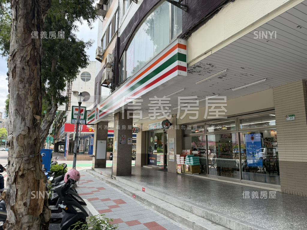 芝山捷運便利商店金店房屋室內格局與周邊環境