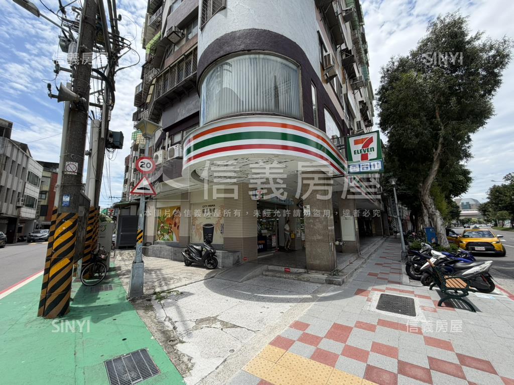 芝山捷運便利商店金店房屋室內格局與周邊環境