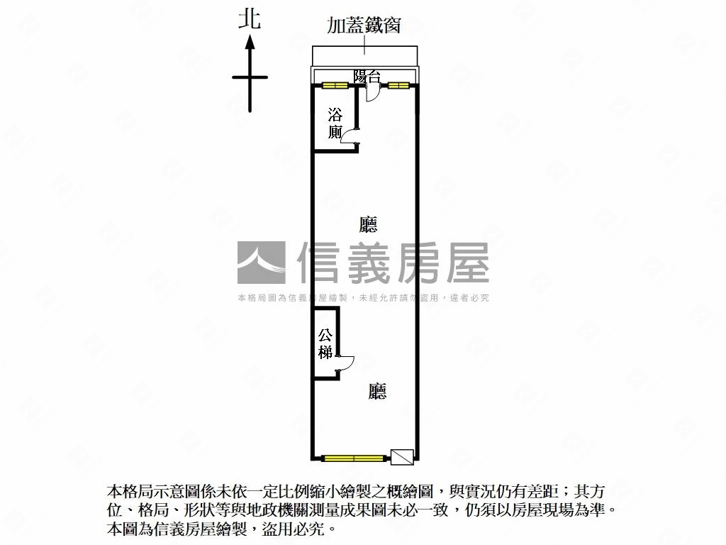 魔術空間公寓２樓房屋室內格局與周邊環境