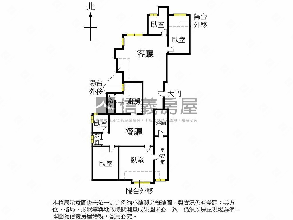 天闊高樓景觀車位房屋室內格局與周邊環境