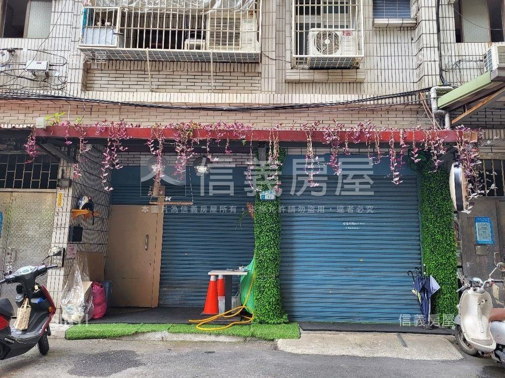 近三民高中住辦一樓房屋室內格局與周邊環境