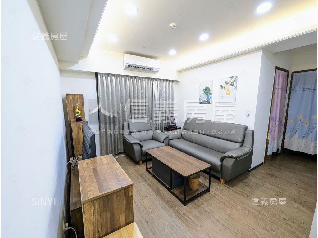丰悅夏宮三房車位房屋室內格局與周邊環境