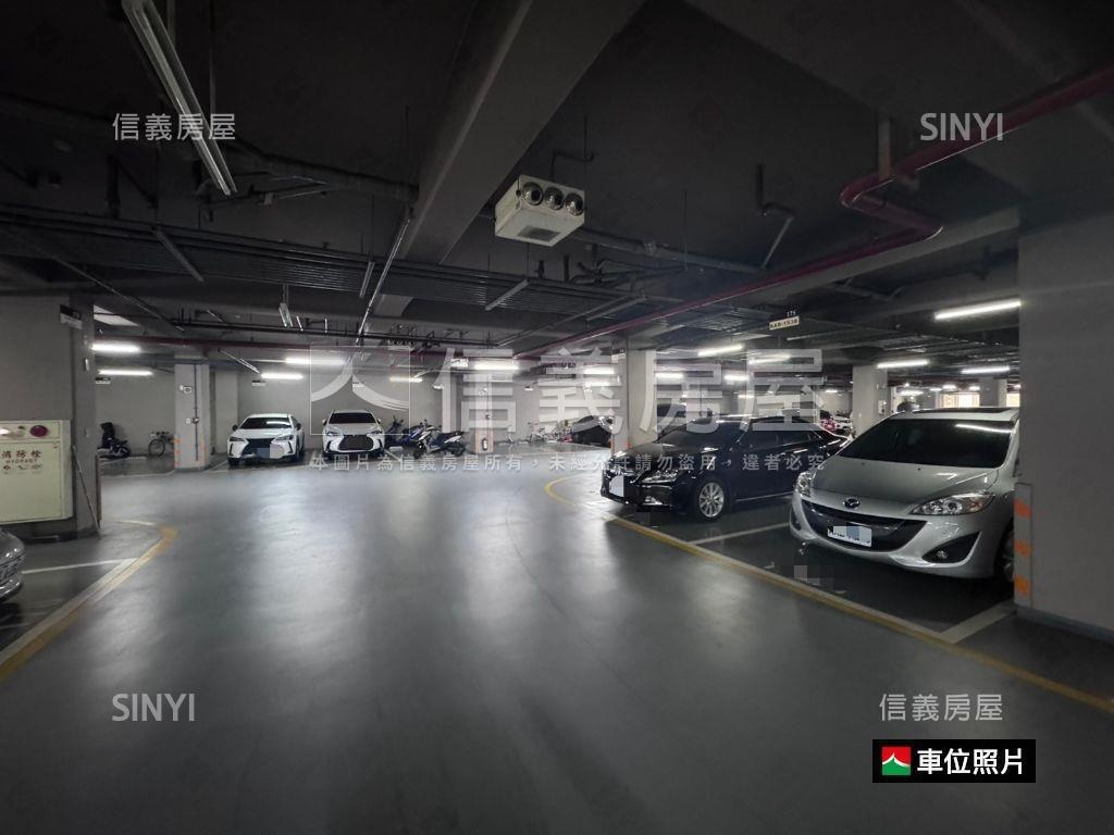 丰悅夏宮三房車位房屋室內格局與周邊環境