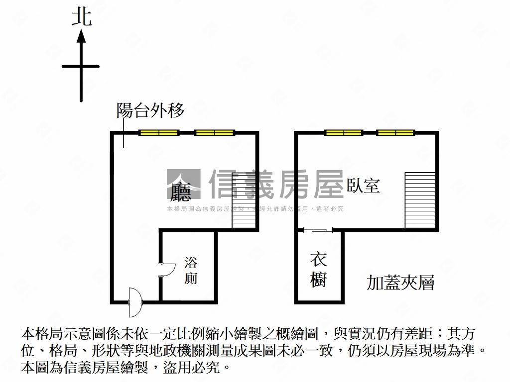 金色米蘭漂亮小資套房房屋室內格局與周邊環境