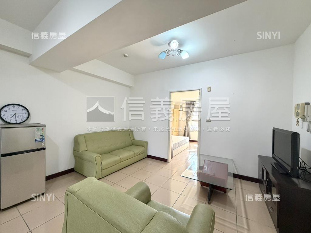 南屯近捷運一房附車位房屋室內格局與周邊環境