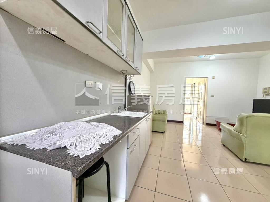 南屯近捷運一房附車位房屋室內格局與周邊環境