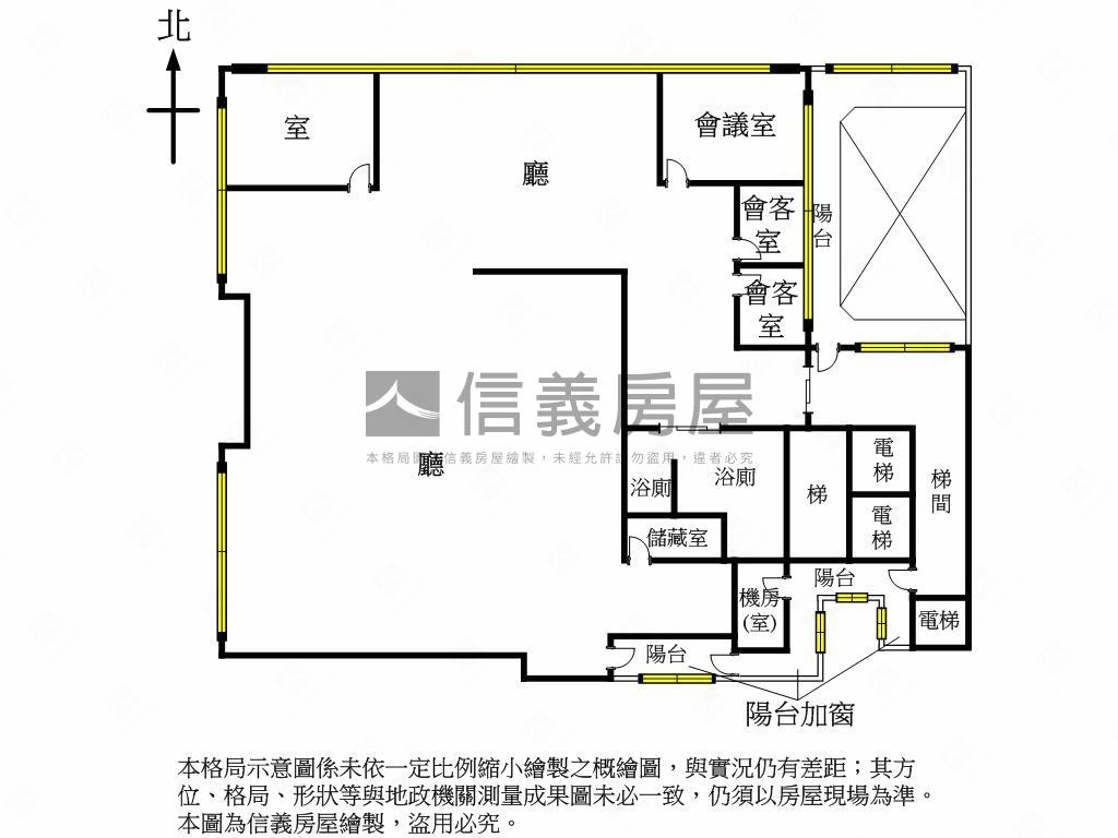 時代金融氣派純辦正面花園房屋室內格局與周邊環境