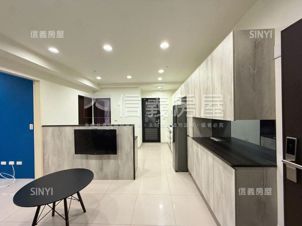 高鐵簡約風美兩房房屋室內格局與周邊環境