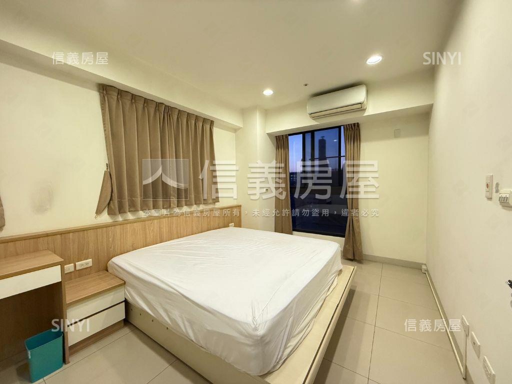 高鐵簡約風美兩房房屋室內格局與周邊環境
