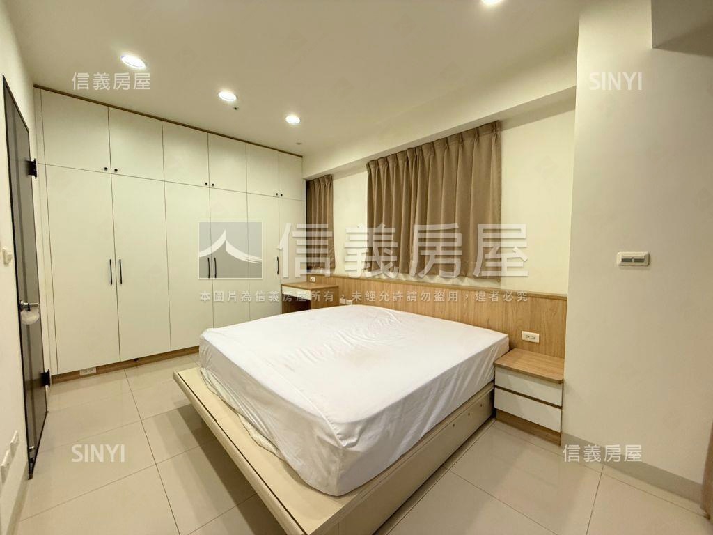 高鐵簡約風美兩房房屋室內格局與周邊環境