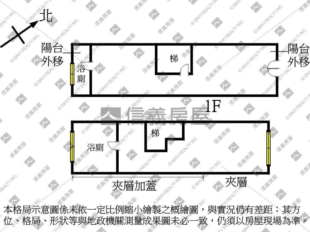 建成路１樓稀有釋出房屋室內格局與周邊環境