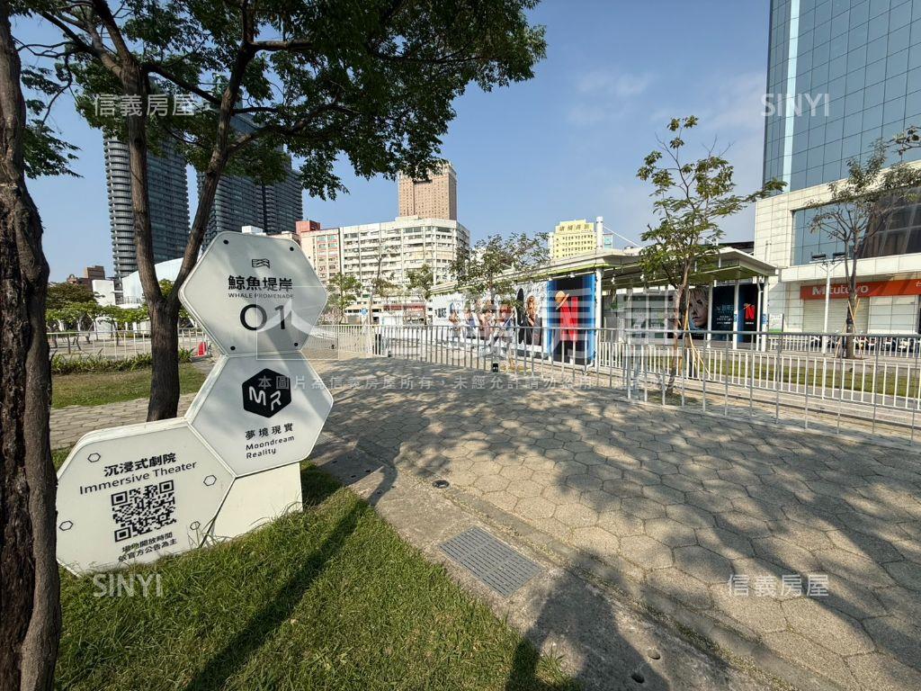 亞灣流行音樂宅房屋室內格局與周邊環境