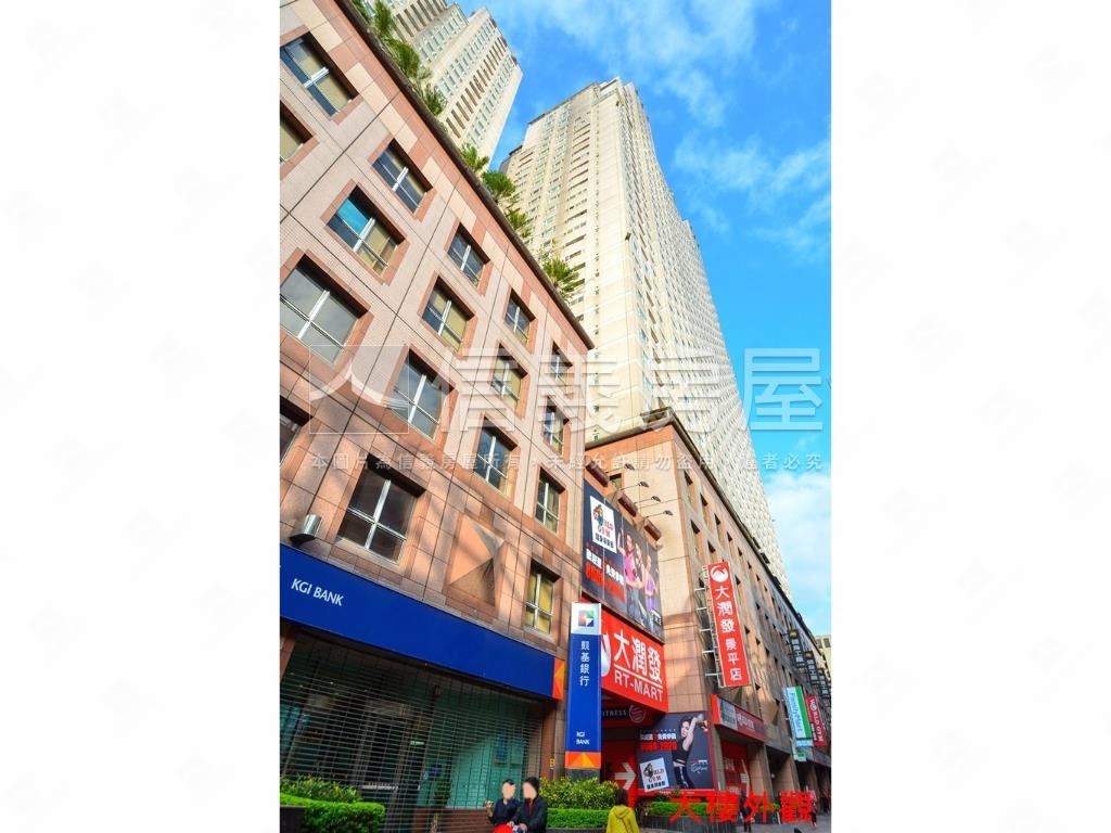 東帝市☆高樓捷運鋼構美景房屋室內格局與周邊環境