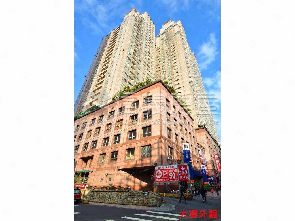 東帝市☆高樓捷運鋼構美景房屋室內格局與周邊環境