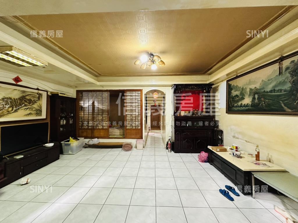 永平公寓。二樓房屋室內格局與周邊環境