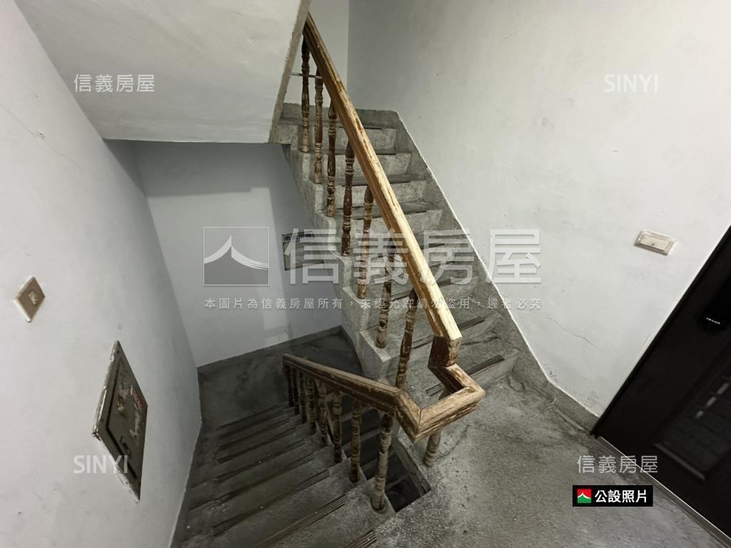永平公寓。二樓房屋室內格局與周邊環境