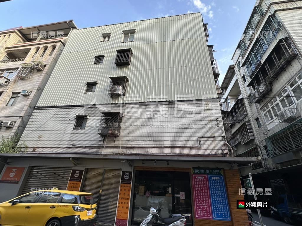 永平公寓。二樓房屋室內格局與周邊環境