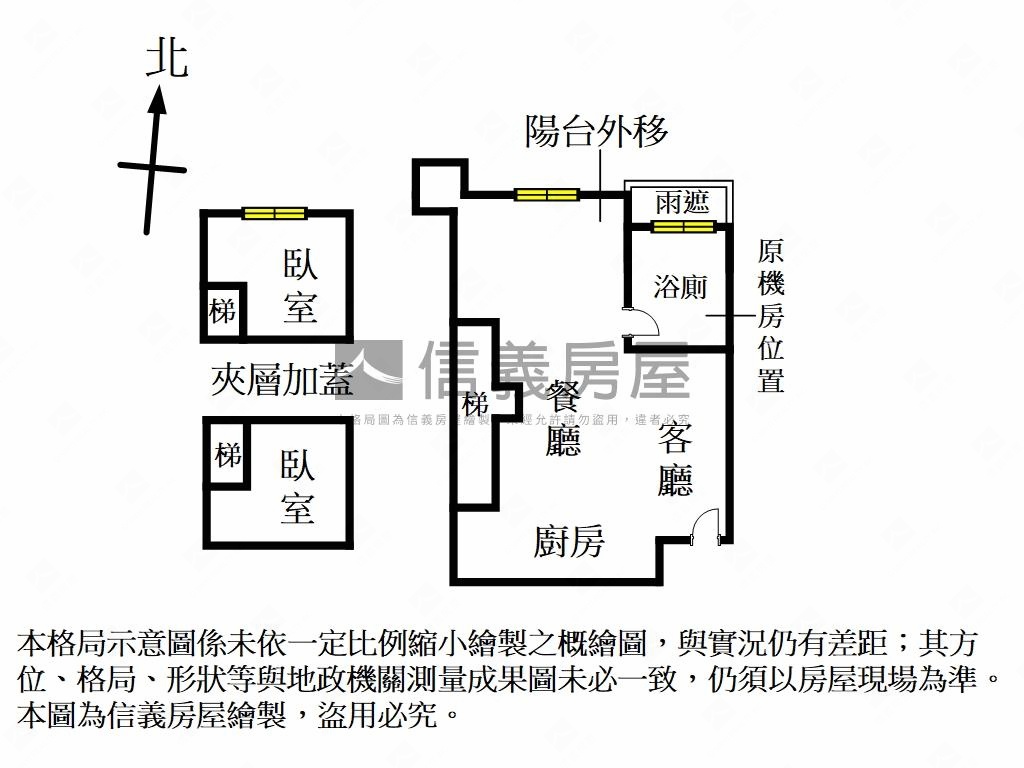 景觀後棟美妝捷豹房屋室內格局與周邊環境