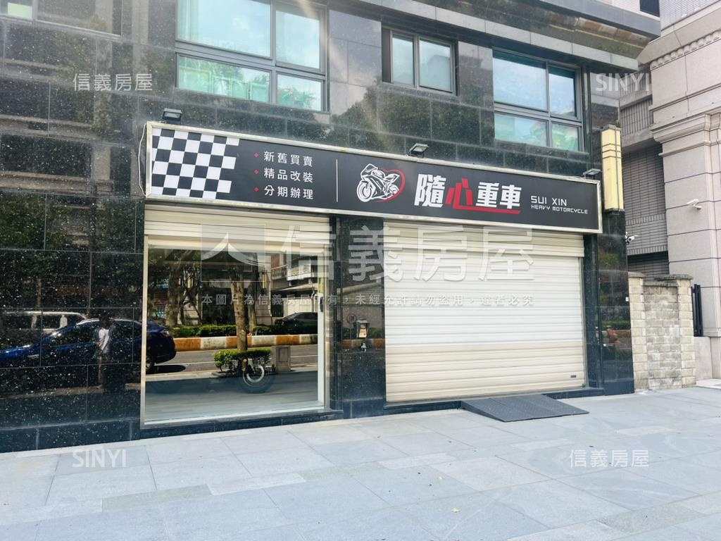 文化東路大面寬店房屋室內格局與周邊環境