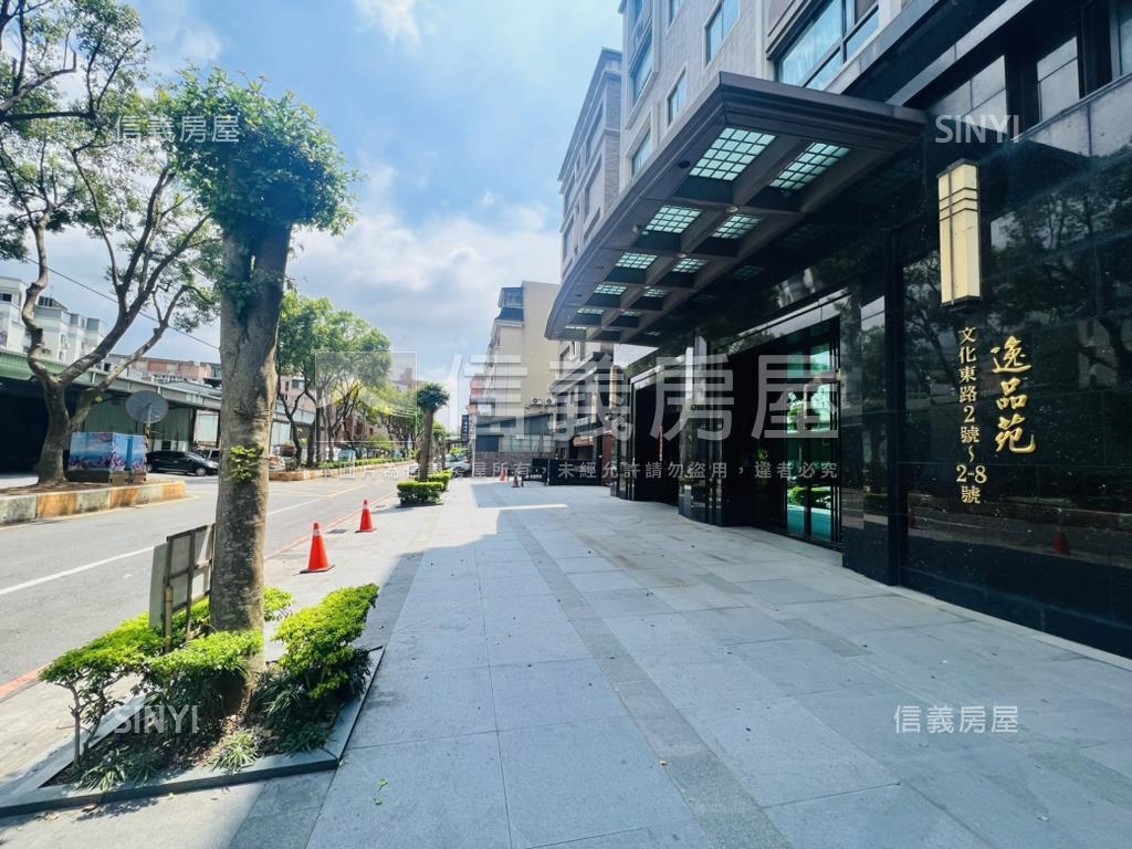 文化東路大面寬店房屋室內格局與周邊環境