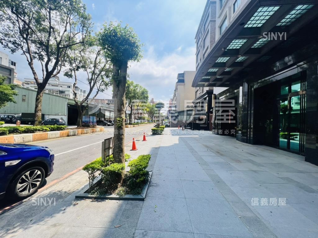 文化東路大面寬店房屋室內格局與周邊環境